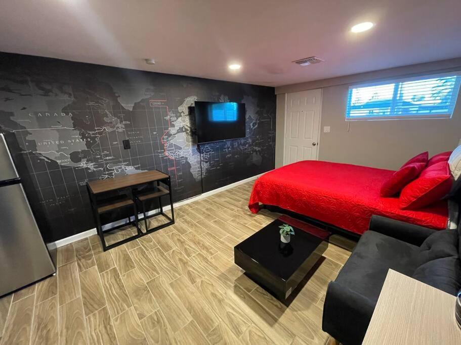New Midtown Modern Studio With Backyard 凤凰城 外观 照片