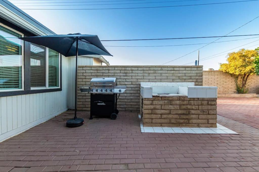 New Midtown Modern Studio With Backyard 凤凰城 外观 照片